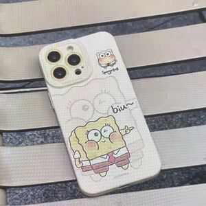 SpongeBob SquarePants White Phone Case